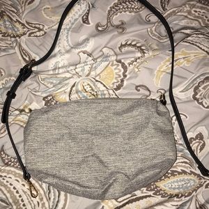Grey handbag